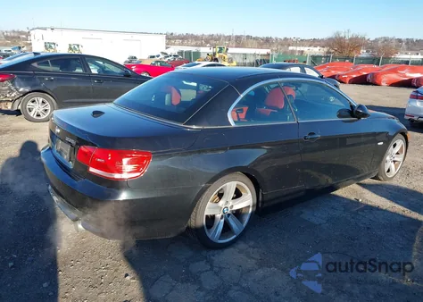 2007 BMW 335I from USA, damaged, VIN WBAWL73597PX50660